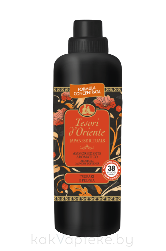 Tesori d’Oriente Кондиционер для белья ароматический «ЯПОНСКИЕ РИТУАЛЫ/JAPANESE RITUALS», 760 мл