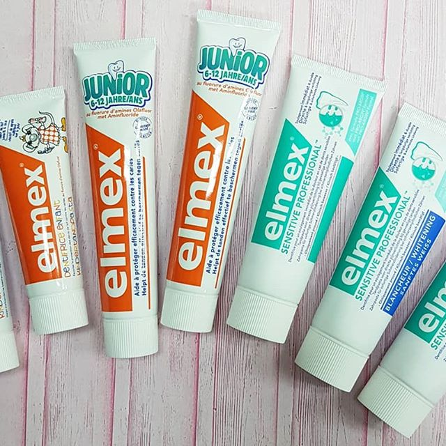 Долгожданная новинка!Встречайте зубные пасты ELMEX!