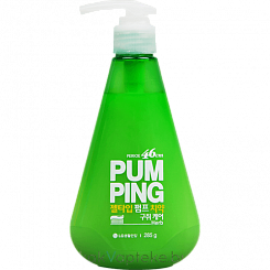 PERIOE Зубная паста освежающая Breath Care Pumping Toothpaste 285 г.