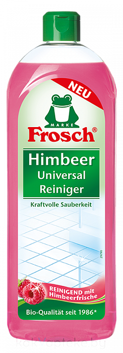 FROSCH (Фрош) Универсальный очиститель (Малина) 750 мл