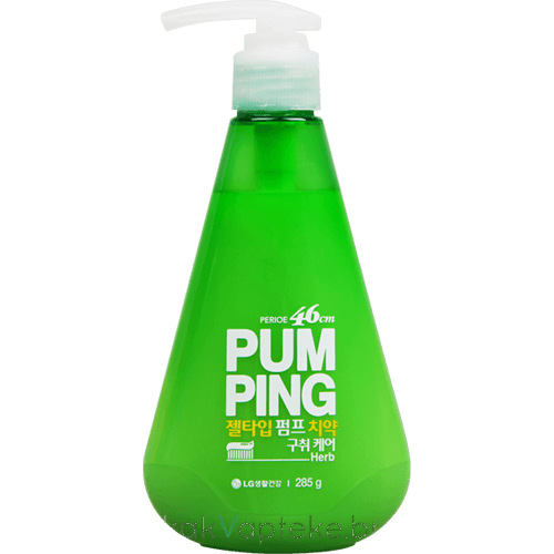 PERIOE Зубная паста освежающая Breath Care Pumping Toothpaste 285 г.