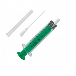 Шприц Avanti Medical трёхкомпонентный однократного применения стерильный с иглой 20,0мл