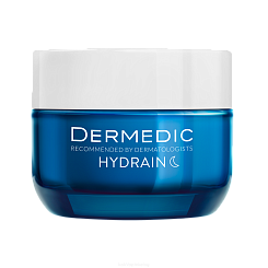 Dermedic HYDRAIN  Крем на ночь,  50 мл