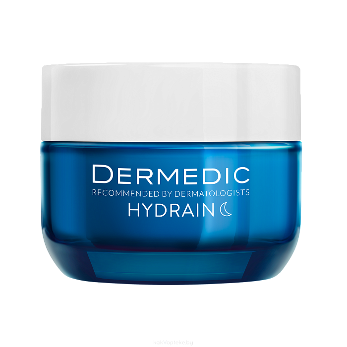 Dermedic HYDRAIN  Крем на ночь,  50 мл