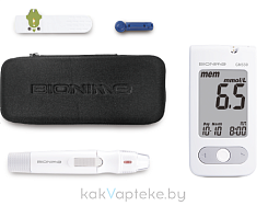 Система контроля уровня глюкозы в крови Rightest GM 550 (тест-полоски GS 550 (25 шт в уп))