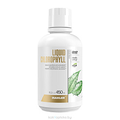 MAXLER БАД «Жидкий Хлорофилл» вкус: натуральный, жидкость 450 мл