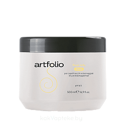 ARTFOLIO ROYAL JELLY Маска для волос с маточным молочком для сухих и поврежденных волос, 500 мл