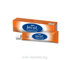Jecol крем Средство косметическое по уходу за кожей 25 г