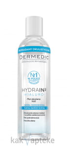Dermedic HYDRAIN3 HIALURO мицеллярная вода H2O 200мл