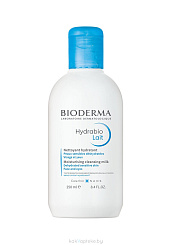 Bioderma Молочко увлажняющее очищающее Hidrabio, 250 мл