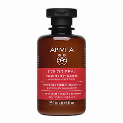 APIVITA Шампунь для защиты цвета окрашенных волос с подсолнухом и медом / Color Protect Shampoo Sunflower & Honey, 250 мл