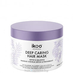 IKOO infusions Маска для восстановления волос «Детокс и баланс» 200 мл