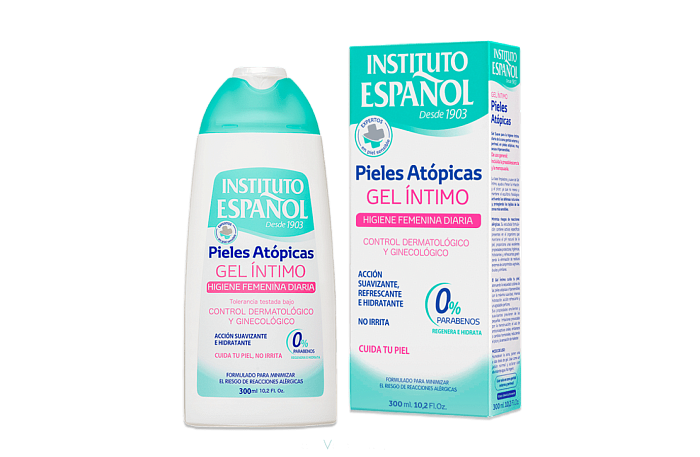 INSTITUTO ESPANOL Интимный гель GEL INTIMO PIELES ATOPICAS, 300мл