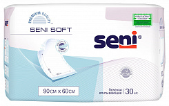 Seni Soft Пеленки одноразовые (впитывающие) 90*60 см, 30 шт