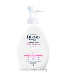 DЕRMOMED Нежный мусс для интимной гигиены SENSITIVE, 600 мл