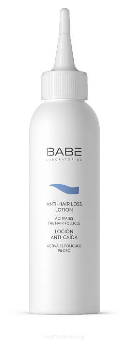 LABORATORIOS BABE Лосьон от выпадения волос / ANTI-HAIR LOSS LOTION, 100 мл