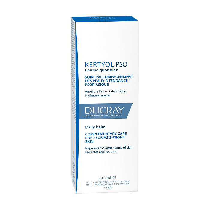DUCRAY KERTYOL PSO Бальзам для тела Увлажняющий 200 мл