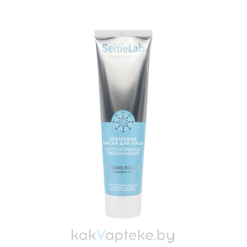 Selfielab Skintastik Кремовая маска для лица интенсивное увлажнение,100 мл