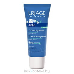 Uriage Первый увлажняющий крем (детский) / BEBE 1ER CREME HYDRANTE, 40 мл