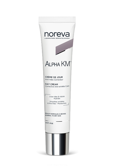 NOREVA АЛЬФА КМ  дневной антивозрастной крем, 40 мл