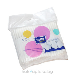 Bella cotton Ватные палочки 100 шт