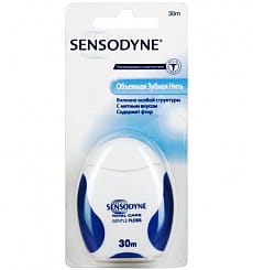 Sensodyne Зубная нить Объемная (Sensodyne Gentle Floss)
