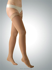 AVICENUM/АВИЦЕНУМ 360 (с кружевом, закрытым носком), чулки р-р M long цвет 8001 (II класс)