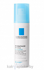 La Roche-Posay Гидрафаз UV Интенс Лежер Флюид д/лица интен.увл. (д/норм.,комб.,чув.кож.)продолжительного действия SPF 20, 50мл