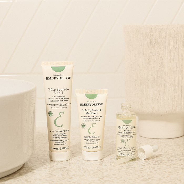 Laboratoires EMBRYOLISSE Секретная паста 3 в 1 против несовершенств, 100 мл