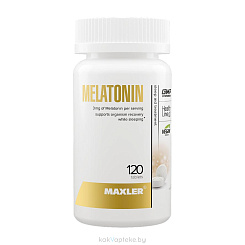 MAXLER БАД «Мелатонин» таблетки №120