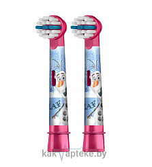 Oral-B Сменная насадка для электрической зубной щетки Stages Power (Frozen), 2 шт