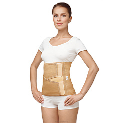 Бандаж послеоперационный эластичный размер 2 модель 1706 бежевый