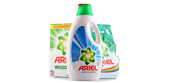 Ariel — чище не бывает!