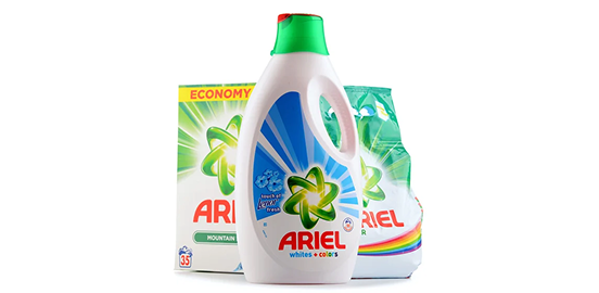 Ariel — чище не бывает!