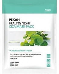 Pekah Вечерняя восстанавливающая маска с экстрактом центеллы азиатской, 25мл*5шт