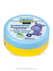 Baby line Крем детский от опрелостей (под подгузник с миндальным маслом и пантенолом) 150 мл