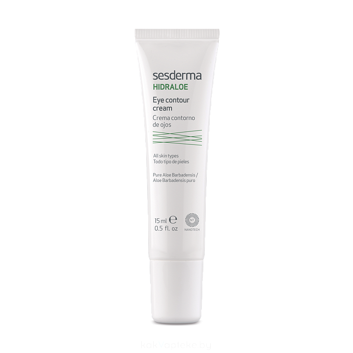 SESDERMA Крем-контур для зоны вокруг глаз увлажняющий / HIDRALOE Eye contour cream, 15 мл