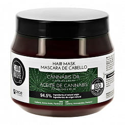 HELLO NATURE CANNABIS OIL MASK Маска для волос с маслом конопли, 250мл