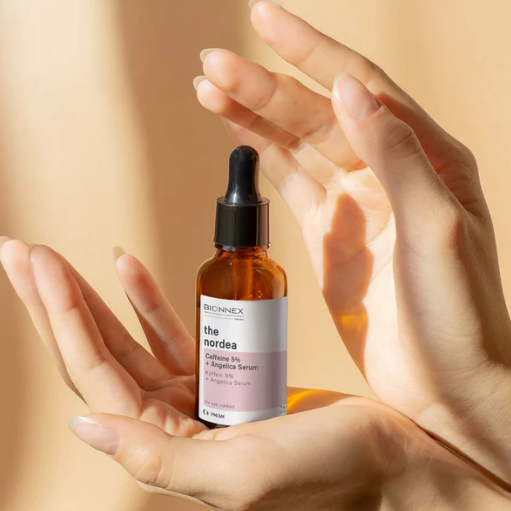 Bionnex THE NORDEA Сыворотка для контура глаз Кофеин 5% + Ангелика 30 мл