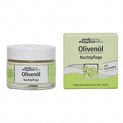 Olivenol Medipharma Cosmetics Крем для лица ночной 50мл