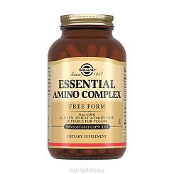 Solgar Комплекс основных аминокислот, БАД капсулы №90