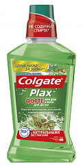 Colgate Plax Ополаскиватель для полости рта Форте Кора дуба и Пихта для десен, 500мл