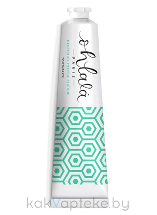 Ohlala Зубная паста DENTIFRICE MENTHE FRAICHE Toothpaste, 15 мл