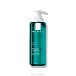 La Roche-Posay Effaclar Гель микроотшелушивающий очищающий для
 кожи с выраженными несовершенствами 400 мл
