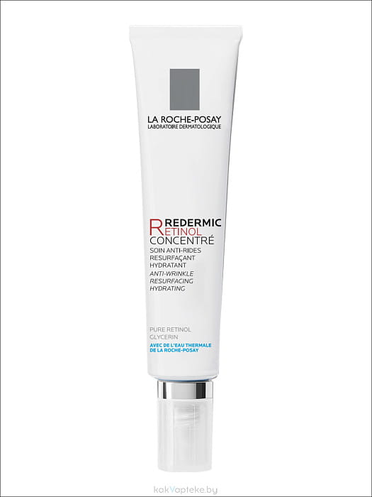 La Roche-Posay Redermic Retinol Гель-крем интенсивный концентрированный для коррекции морщин и рельефа кожи, 30 мл