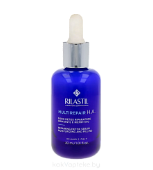 Rilastil MULTIREPAIR H.A. Детокс-сыворотка для лица восстанавливающая увлажняющая с эффектом филлера, 30 мл