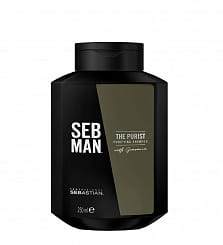 Sebastian SEBMAN Очищающий шампунь для волос / The Purist Purifying Shampoo, 250мл
