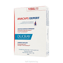 DUCRAY ANACAPS EXPERT Биологически активная добавка к пище, капсулы № 30