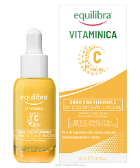 EQUILIBRA Vitaminica Сыворотка для лица с витамином С 30 мл