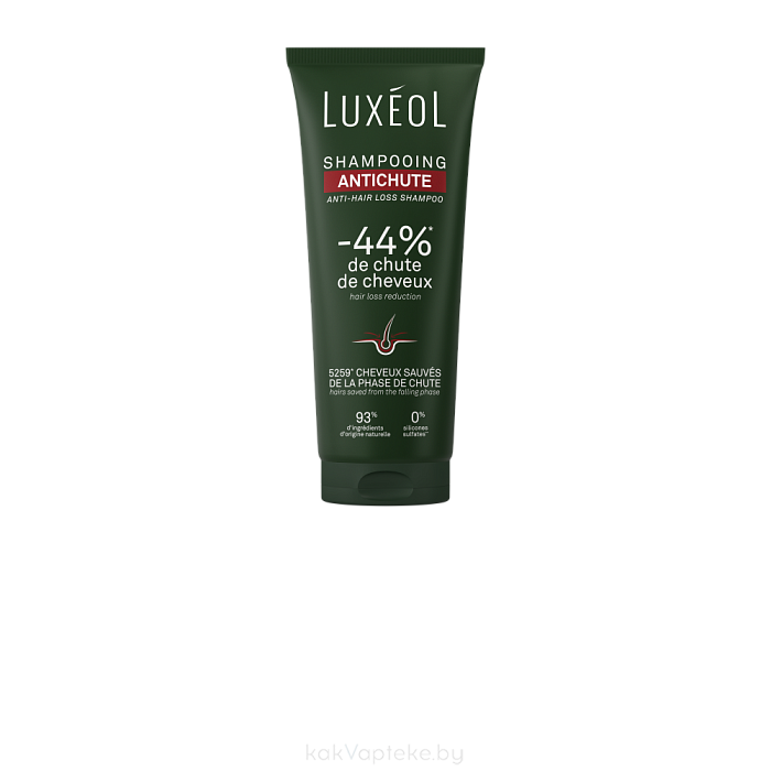 Luxeol Anti-Hair Loss Шампунь против выпадения волос 200 мл